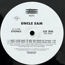 画像をギャラリービューアに読み込む, UNCLE SAM / I DON'T EVER WANT TO SEE YOU AGAIN