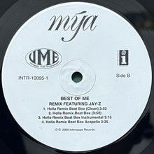 画像をギャラリービューアに読み込む, MYA featuring JAY-Z / BEST OF ME REMIX