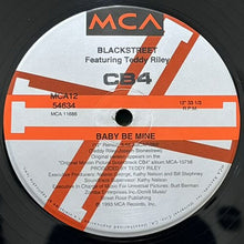 画像をギャラリービューアに読み込む, BLACKSTREET featuring TEDDY RILEY / BABY BE MINE