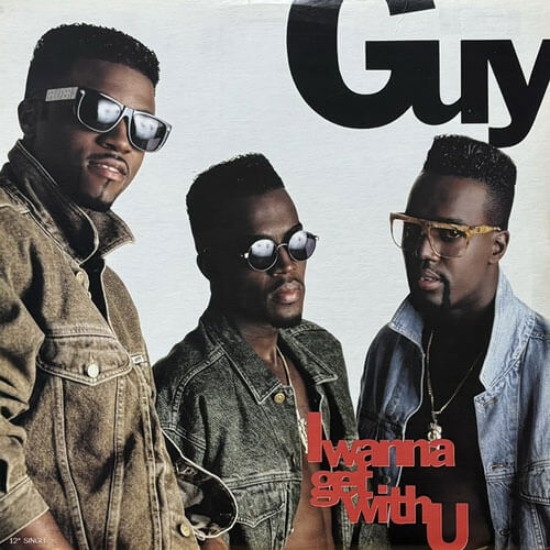 GUY / I WANNA GET WITH U – VINYL CHAMBER