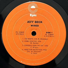 画像をギャラリービューアに読み込む, JEFF BECK / WIRED