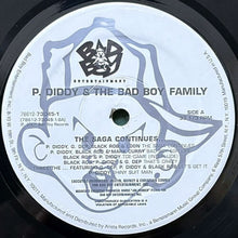 画像をギャラリービューアに読み込む, P. DIDDY & THE BAD BOY FAMILY / THE SAGA CONTINUES...