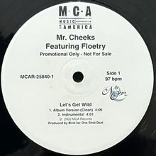 画像をギャラリービューアに読み込む, MR. CHEEKS featuring FLOETRY / LET'S GET WILD