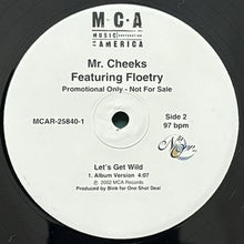 画像をギャラリービューアに読み込む, MR. CHEEKS featuring FLOETRY / LET'S GET WILD