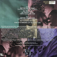 画像をギャラリービューアに読み込む, SLICK RICK / SITTIN' IN MY CAR/CUZ IT'S WRONG