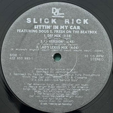 画像をギャラリービューアに読み込む, SLICK RICK / SITTIN' IN MY CAR/CUZ IT'S WRONG