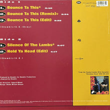 画像をギャラリービューアに読み込む, SHOWBIZ & A.G. / BOUNCE TA THIS/SILENCE OF THE LAMBS/HOLD YA HEAD