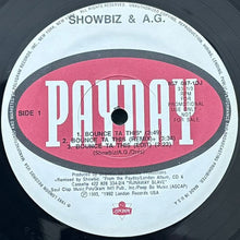 画像をギャラリービューアに読み込む, SHOWBIZ & A.G. / BOUNCE TA THIS/SILENCE OF THE LAMBS/HOLD YA HEAD