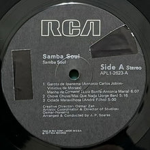 画像をギャラリービューアに読み込む, SAMBA SOUL / SAMBA SOUL