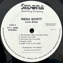 画像をギャラリービューアに読み込む, RENA SCOTT / LOVE ZONE