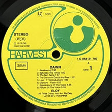 画像をギャラリービューアに読み込む, ELOY / DAWN