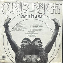 画像をギャラリービューアに読み込む, CURTIS KNIGHT / DOWN IN THE VILLAGE