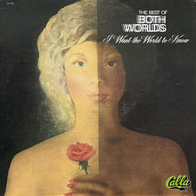 画像をギャラリービューアに読み込む, BEST OF BOTH WORLDS / I WANT THE WORLD TO KNOW