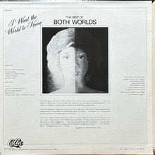 画像をギャラリービューアに読み込む, BEST OF BOTH WORLDS / I WANT THE WORLD TO KNOW