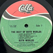 画像をギャラリービューアに読み込む, BEST OF BOTH WORLDS / I WANT THE WORLD TO KNOW