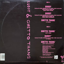 画像をギャラリービューアに読み込む, DE LA SOUL / BUDDY/GHETTO THANG