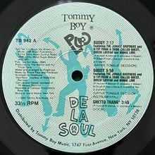 画像をギャラリービューアに読み込む, DE LA SOUL / BUDDY/GHETTO THANG