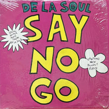 画像をギャラリービューアに読み込む, DE LA SOUL / SAY NO GO/THE MACK DADDY ON THE LEFT