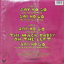 画像をギャラリービューアに読み込む, DE LA SOUL / SAY NO GO/THE MACK DADDY ON THE LEFT