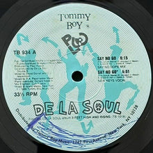 画像をギャラリービューアに読み込む, DE LA SOUL / SAY NO GO/THE MACK DADDY ON THE LEFT