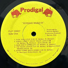 画像をギャラリービューアに読み込む, RONNIE McNEIR / RONNIE McNEIR