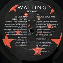 画像をギャラリービューアに読み込む, D-INFLUENCE / WAITING