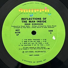 画像をギャラリービューアに読み込む, EDDIE ROBINSON / REFLECTIONS OF THE MAN INSIDE