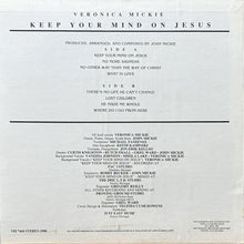 画像をギャラリービューアに読み込む, VERONICA MICKIE / KEEP YOUR MIND ON JESUS