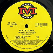 画像をギャラリービューアに読み込む, BLACK MAFIA / GOTTA GET PAID/REVEBGE ON F--K N.Y.