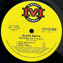 画像をギャラリービューアに読み込む, BLACK MAFIA / GOTTA GET PAID/REVEBGE ON F--K N.Y.