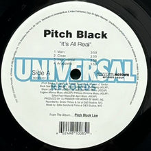 画像をギャラリービューアに読み込む, PITCH BLACK / IT'S ALL REAL/SHAKE THAT