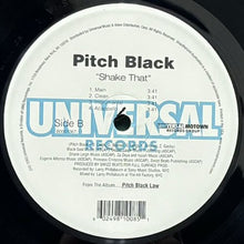 画像をギャラリービューアに読み込む, PITCH BLACK / IT'S ALL REAL/SHAKE THAT