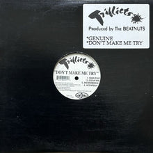 画像をギャラリービューアに読み込む, TRIFLICTS / GENUINE/DON'T MAKE ME TRY