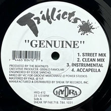 画像をギャラリービューアに読み込む, TRIFLICTS / GENUINE/DON'T MAKE ME TRY