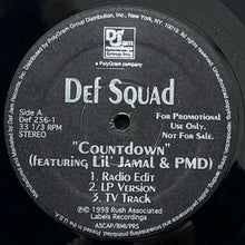 画像をギャラリービューアに読み込む, DEF SQUAD / COUNTDOWN/THE GAME (FREESTYLE)