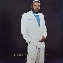 画像をギャラリービューアに読み込む, TONEY FOUNTAINE, / JUST FOR YOU