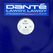 画像をギャラリービューアに読み込む, DANTE / LAWDY LAWDY/CALL ME