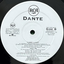 画像をギャラリービューアに読み込む, DANTE / LAWDY LAWDY/CALL ME