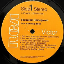 画像をギャラリービューアに読み込む, NEW HEAVENLY BLUE / EDUCATED HOMEGROWN