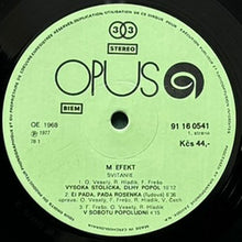 画像をギャラリービューアに読み込む, M EFEKT / SVITANIE