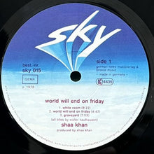 画像をギャラリービューアに読み込む, SHAA KHAN / WORLD WILL END ON FRIDAY