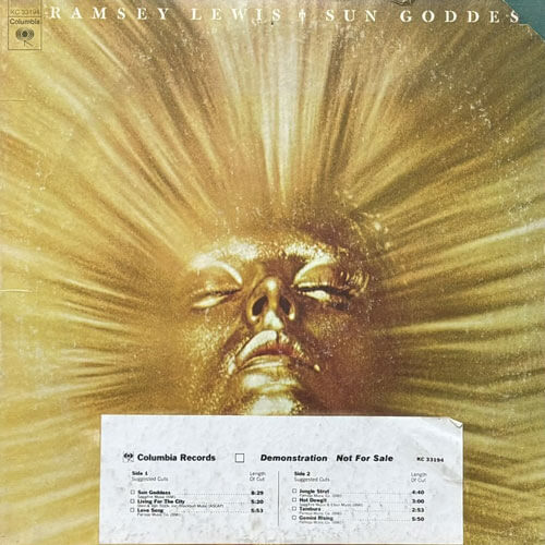Ramsey Lewis mother.. sun goddess 2枚 RAMSEY LEWIS / Sun Goddess (LP) / Columbia | WAXPEND RECORDS