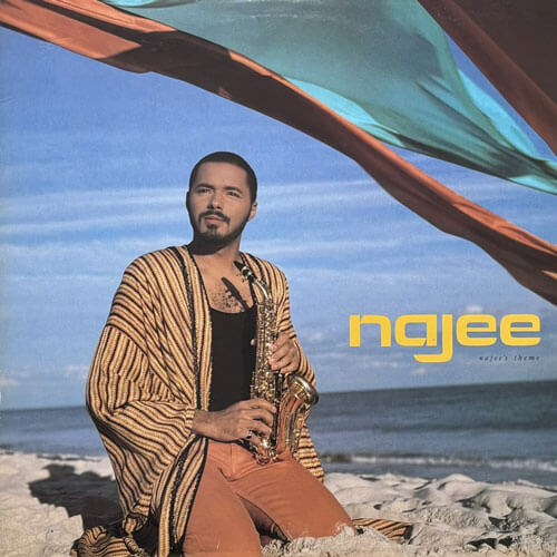 najee ナジーのテーマ デビューアルバム帯付き国内プロモLP見本