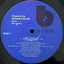 画像をギャラリービューアに読み込む, RONNIE FOSTER / CHESHIRE CAT