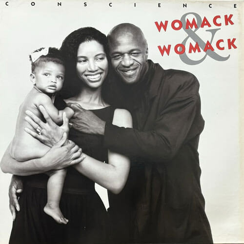 Womack & Womack Conscience レコード WOMACK & WOMACK / CONSCIENCE – VINYL CHAMBER