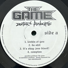 画像をギャラリービューアに読み込む, THE GAME / DOCTOR'S ADOVOCATE