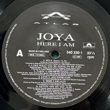 画像をギャラリービューアに読み込む, JOYA / HERE I AM