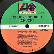 画像をギャラリービューアに読み込む, CHUCKII BOOKER / CHUCKII