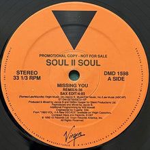 画像をギャラリービューアに読み込む, SOUL II SOUL / MISSING YOU