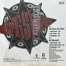 画像をギャラリービューアに読み込む, GANG STARR / YOU KNOW MY STEEZ/SO WASSUP?!